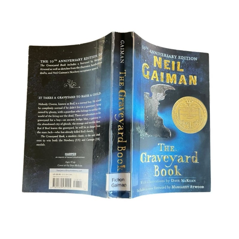 The Graveyard Book