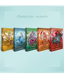 Illumicrate Percy Jackson and the Olympians