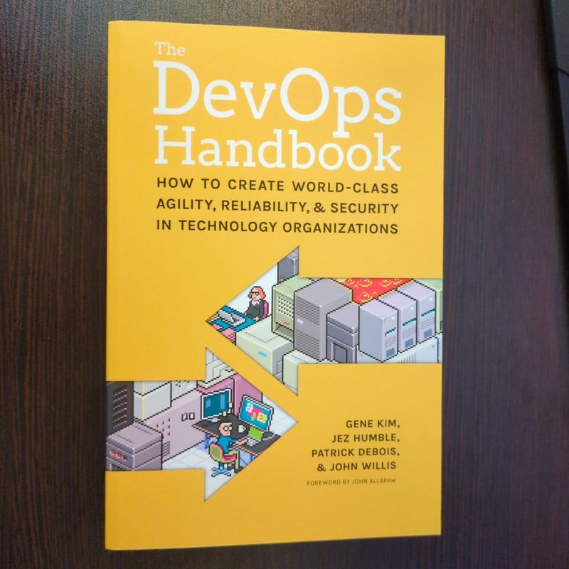 The DevOps Handbook