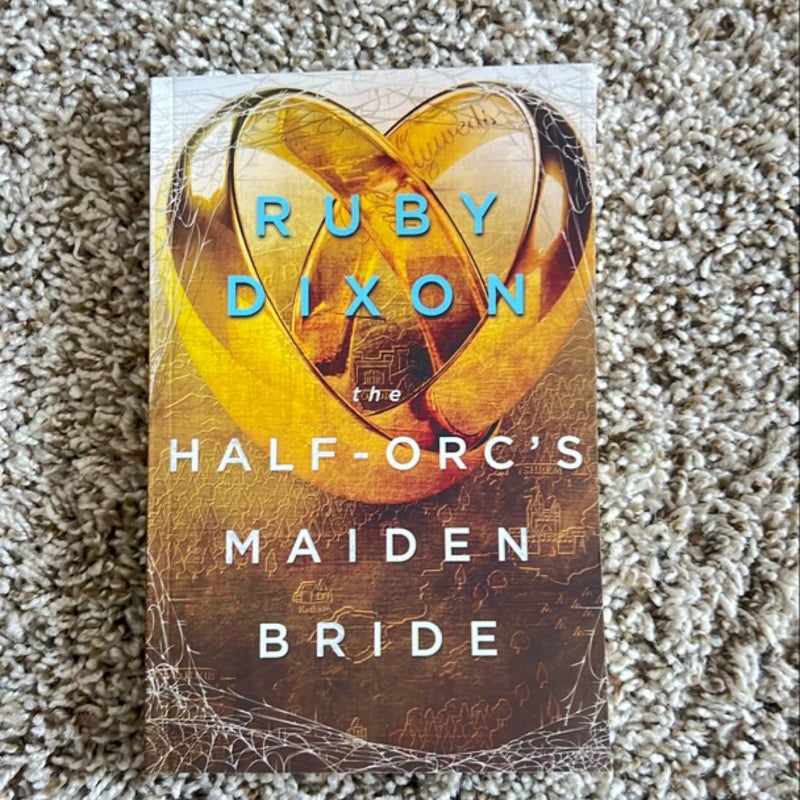 The half orcs maiden bride