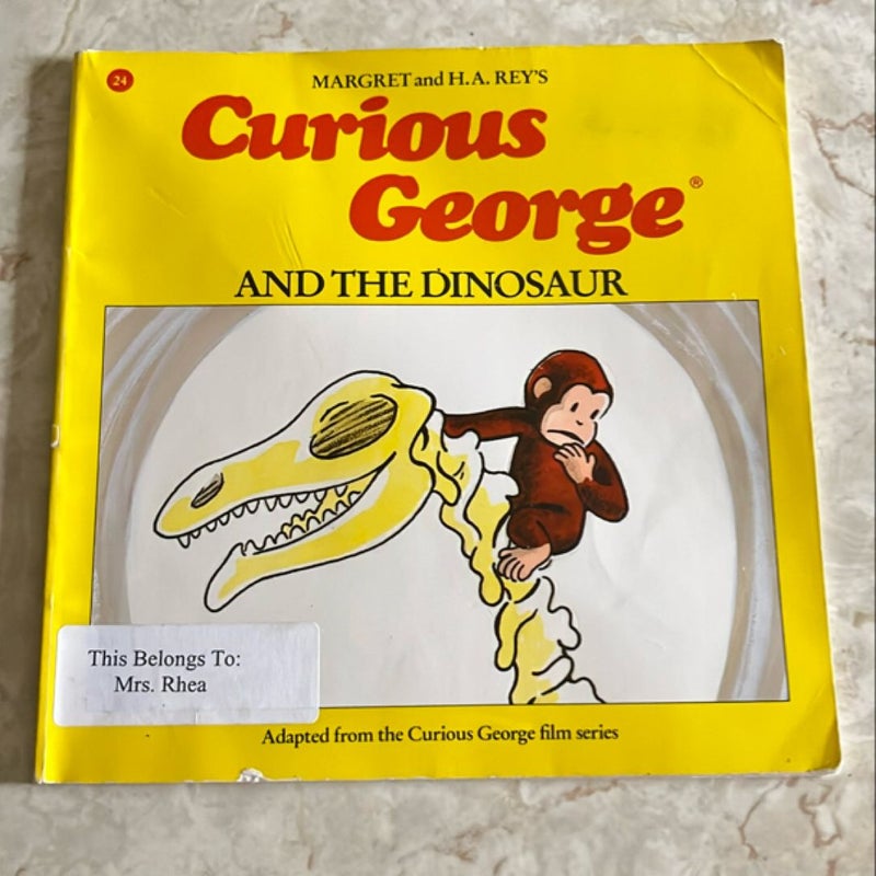 Curious George and the Dinosaur