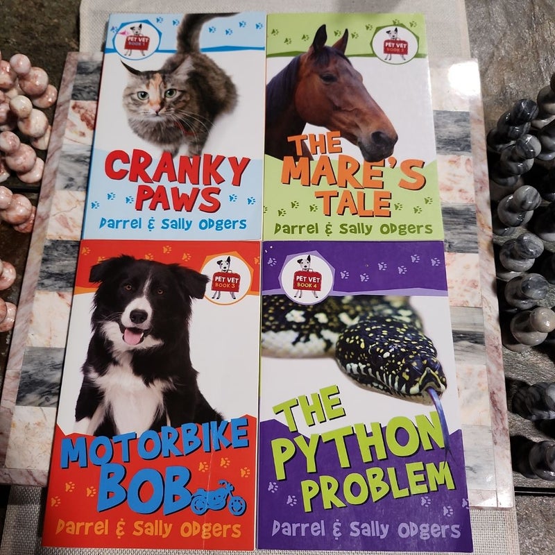 Pet Vet book series