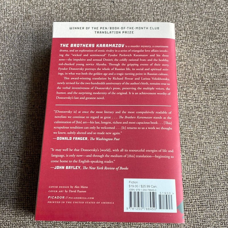 The Brothers Karamazov