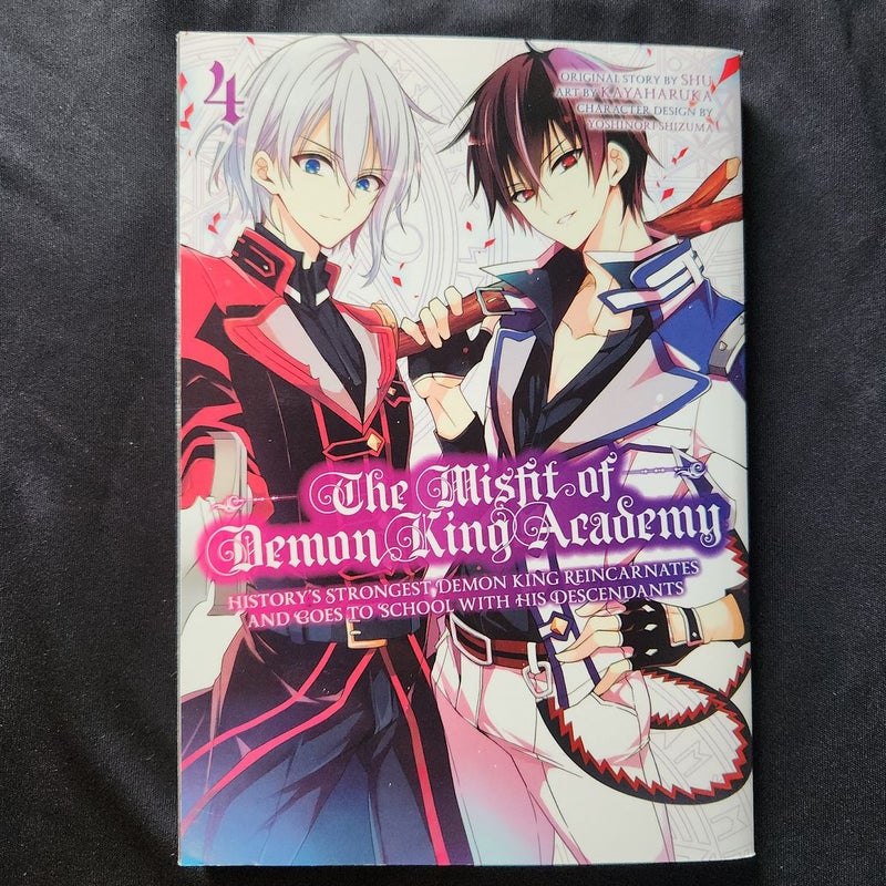 The Misfit of Demon King Academy 04