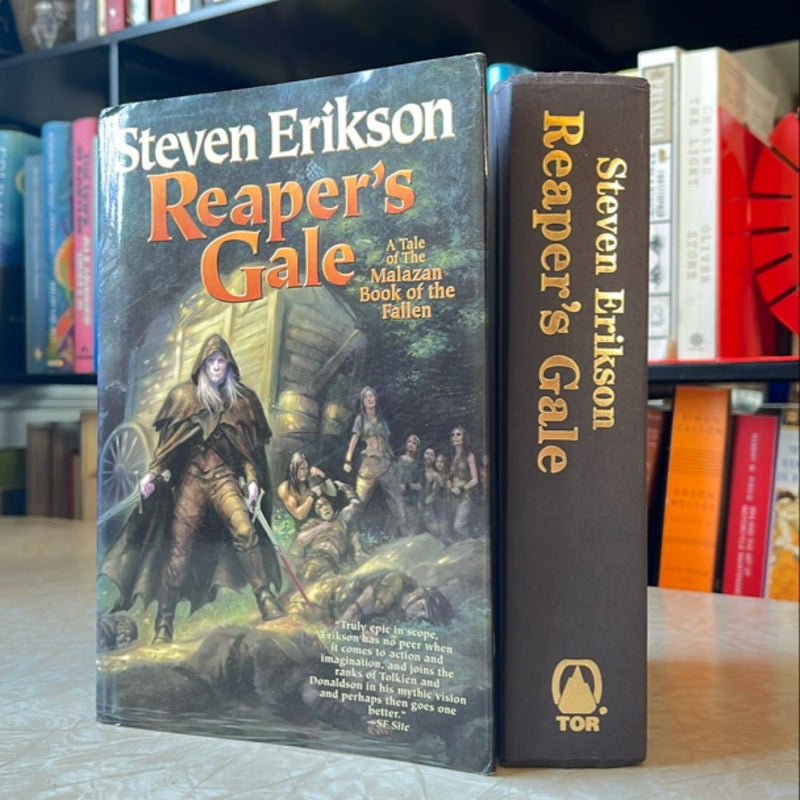 Reaper's Gale Hardcover BCE 