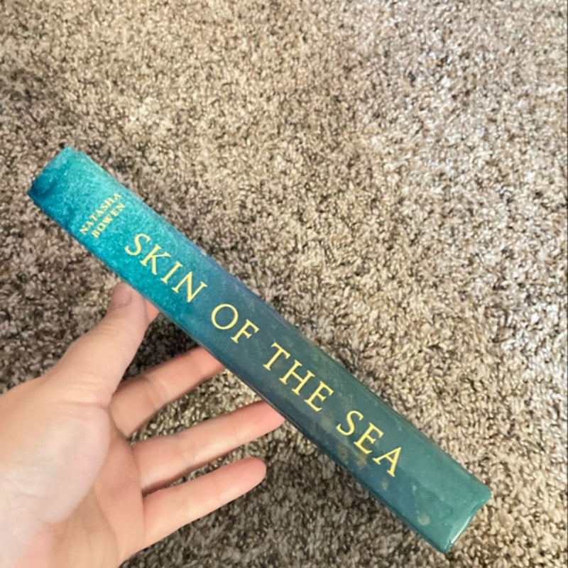 Skin of the Sea (signed Owlcrate copy) 