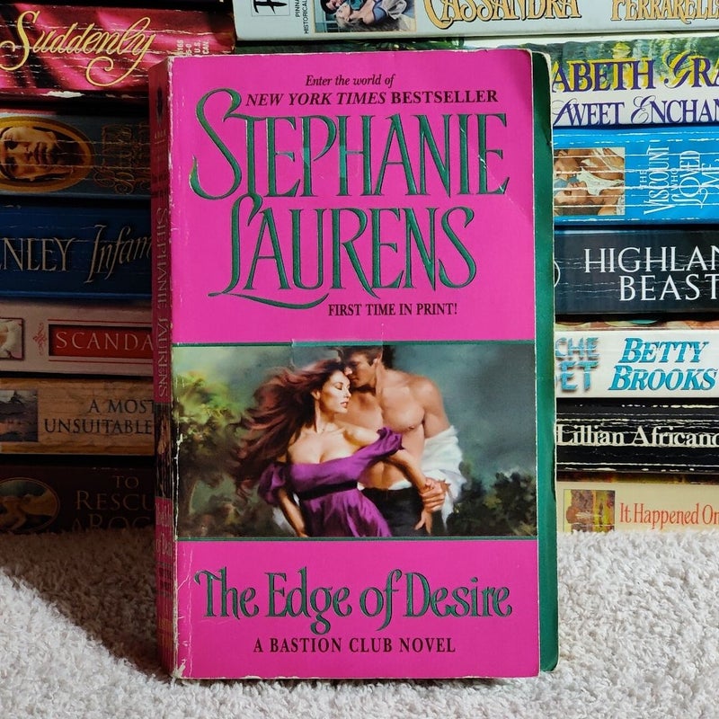 The Edge of Desire STEPBACK 