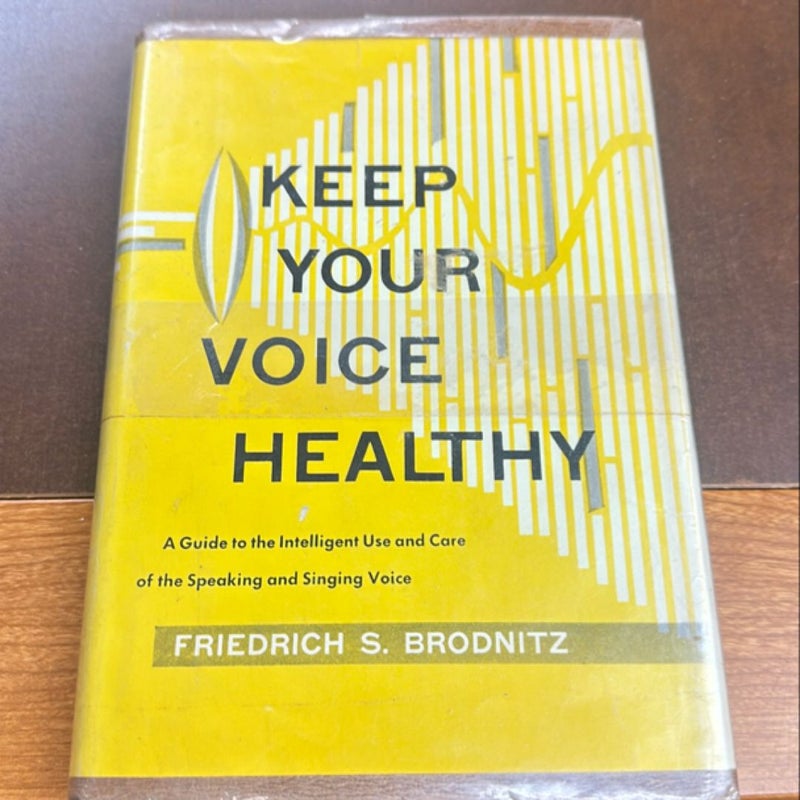 Keep your voice healthy