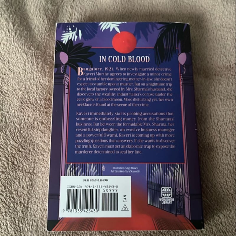 Murder Under A Red Moon