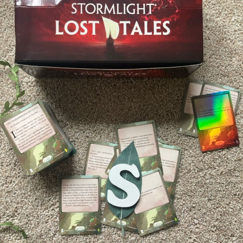Stormlight Archive Chasmfriend Story Deck Cards