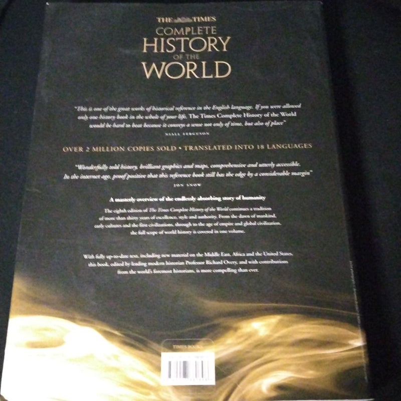 The Times Complete History of the World 