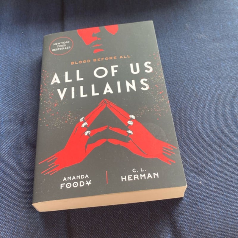 All of Us Villains