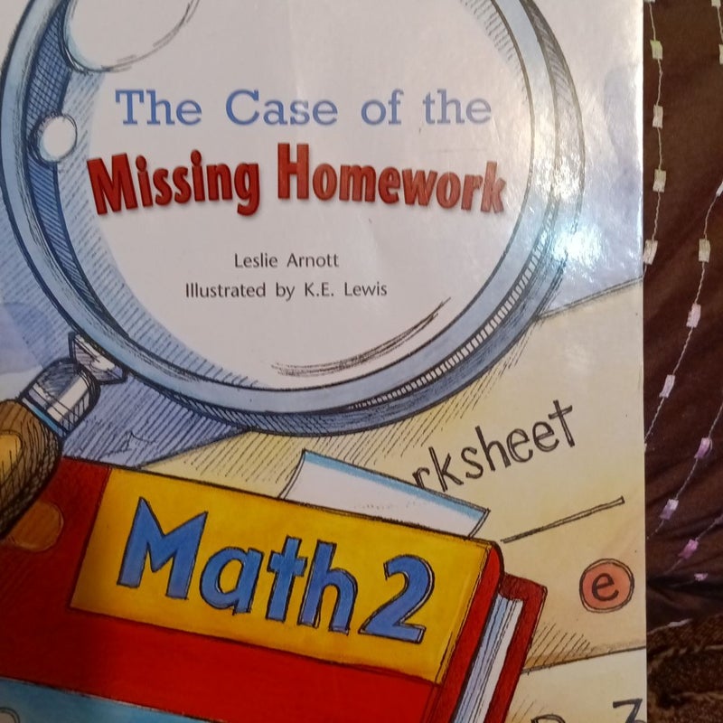 Lbd G2g F Case of the Missing Homework