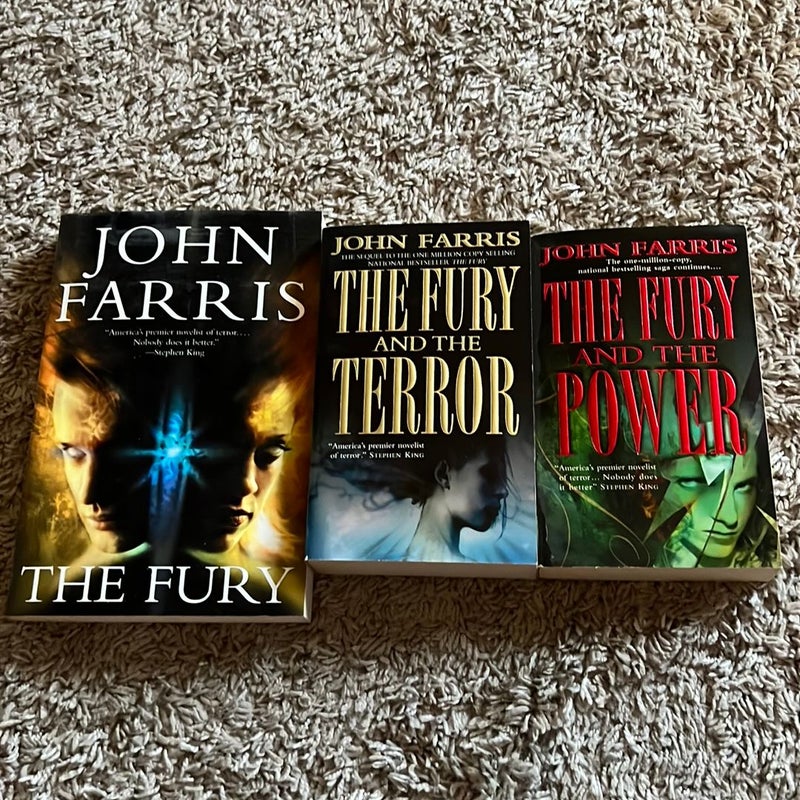 The Fury - BOOKS 1-3!