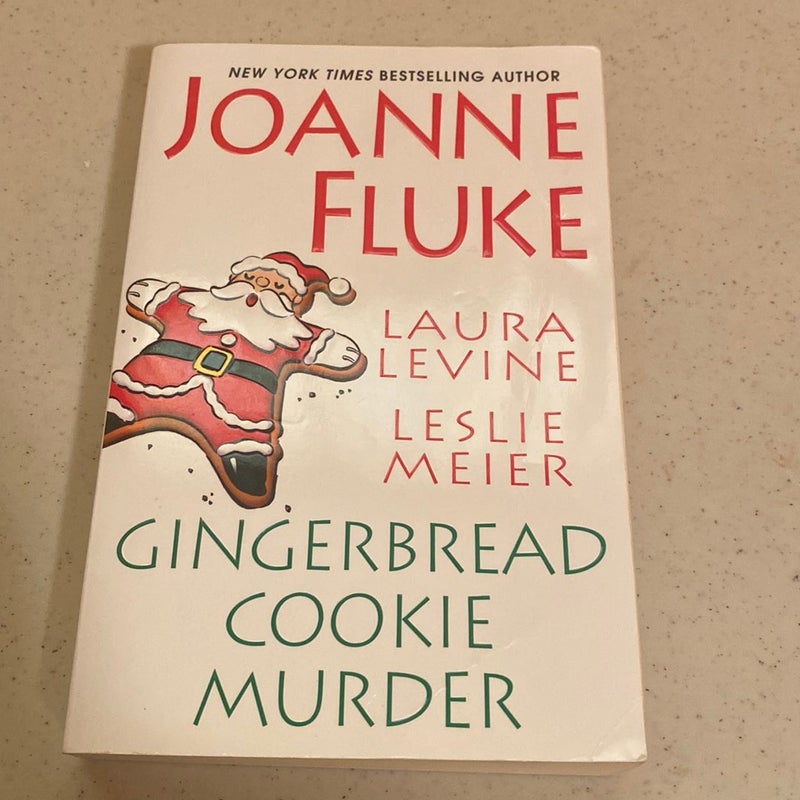 Gingerbread Cookie Murder