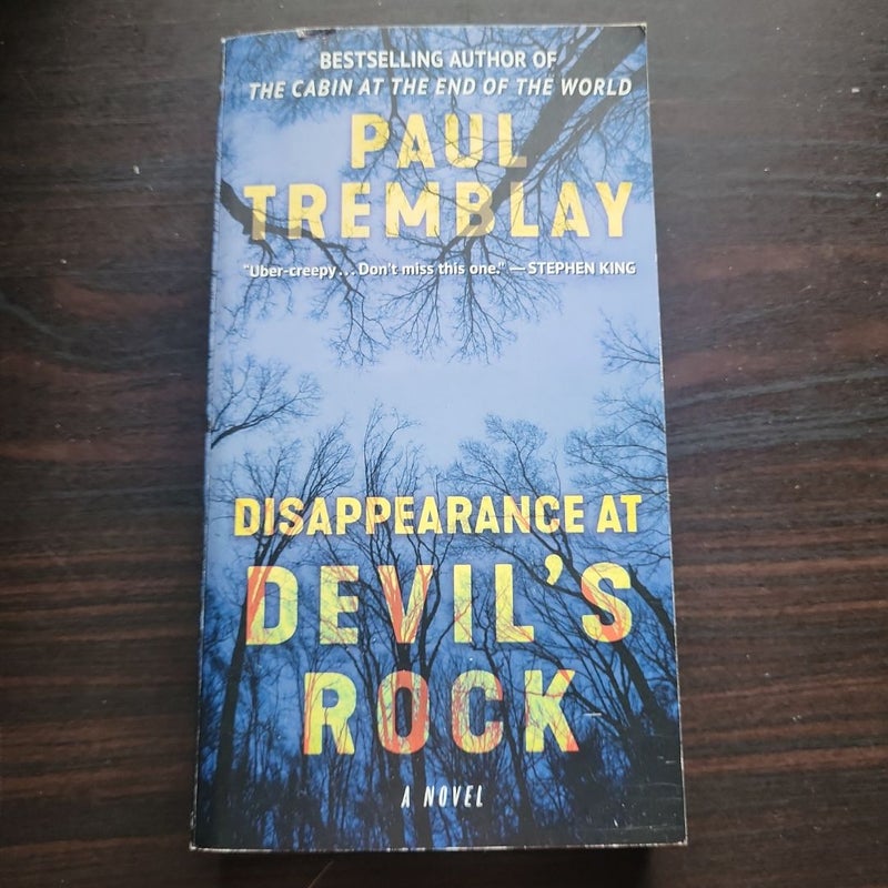 Disappearance at Devil's Rock