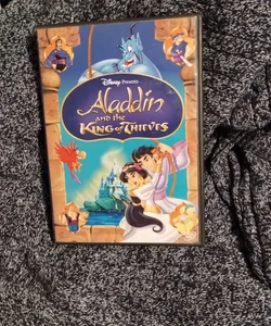 Aladdin and the kings of thieves dvd movies 