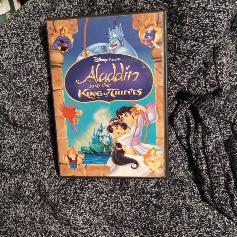 Aladdin and the kings of thieves dvd movies 