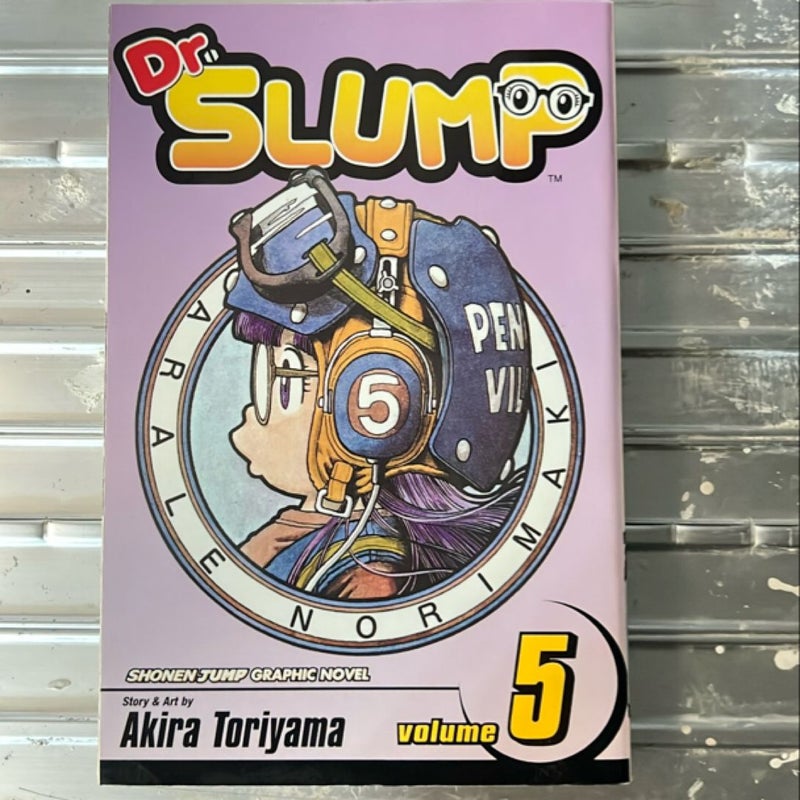 Dr. Slump, Vol. 5