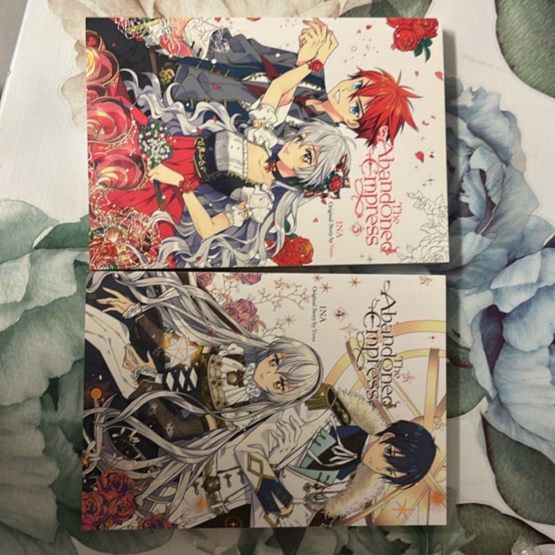 The Abandoned Empress, Vol. 3&4