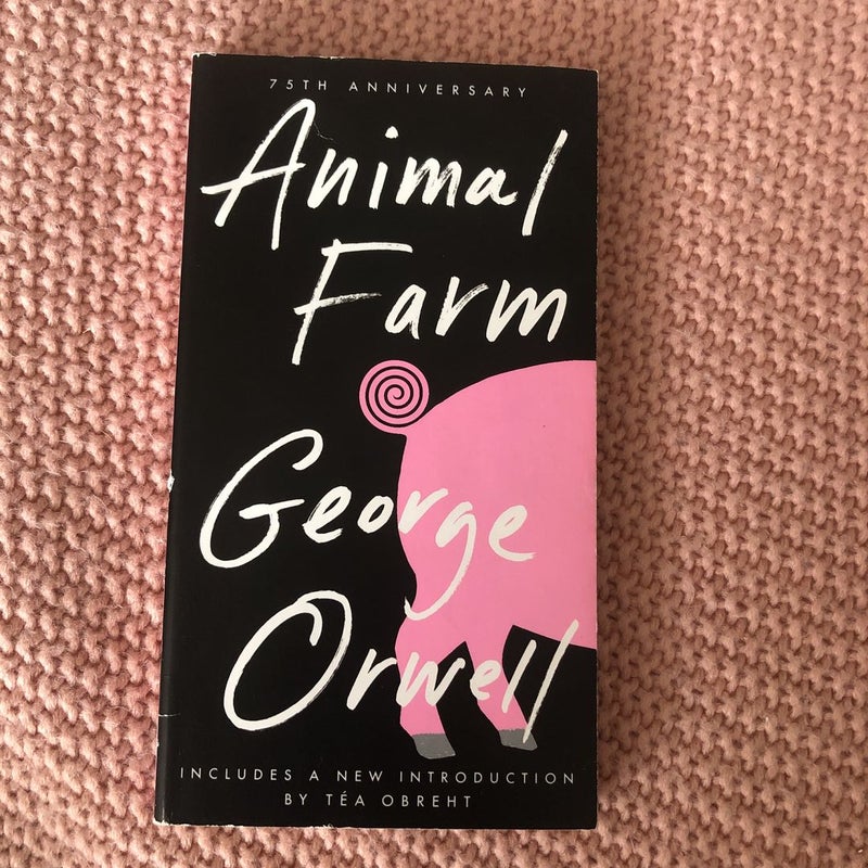 Animal Farm by George. Orwell; Russell Baker; Tea Obreht, Paperback