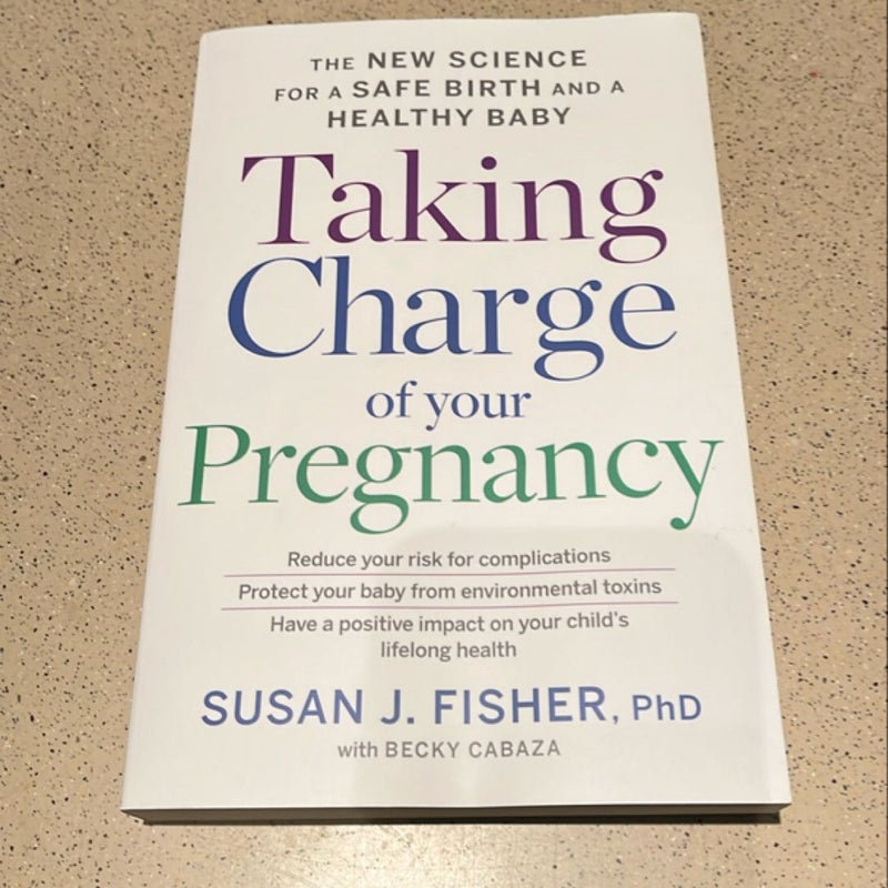 Taking Charge of Your Pregnancy