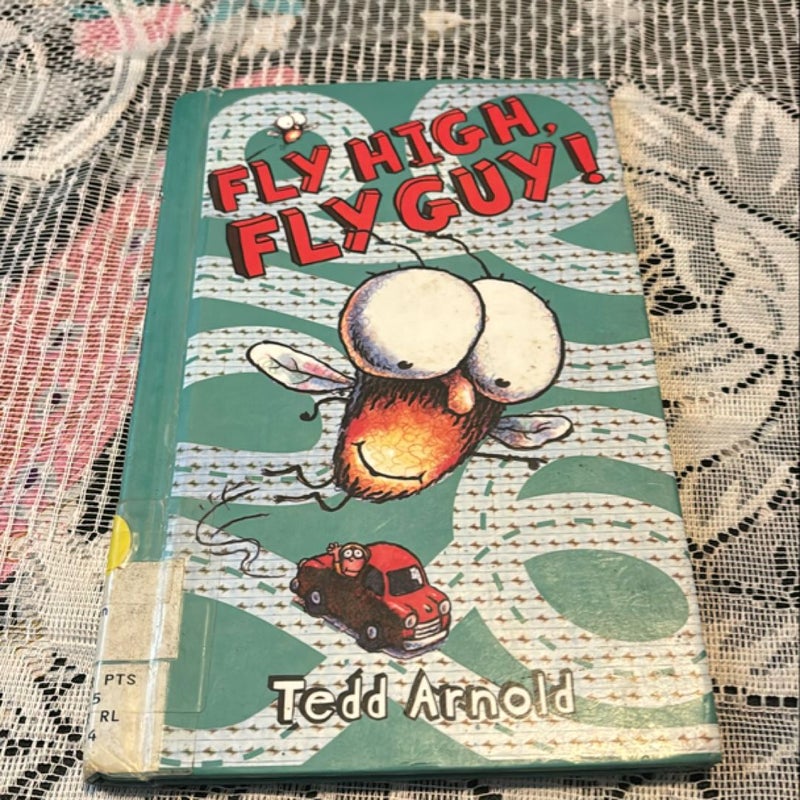 Fly High, Fly Guy! (Fly Guy #5)