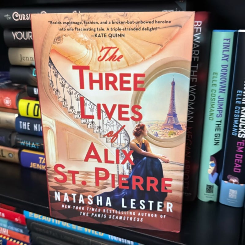 The Three Lives of Alix St. Pierre