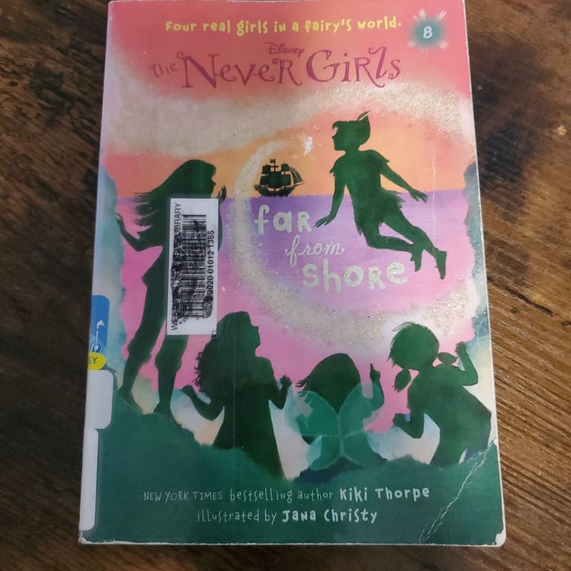 Never Girls #8: Far from Shore (Disney: the Never Girls)