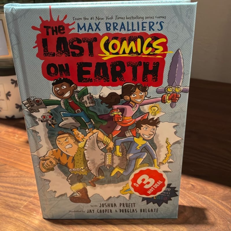 The Last Comics on Earth by Max Brallier, Joshua Pruett