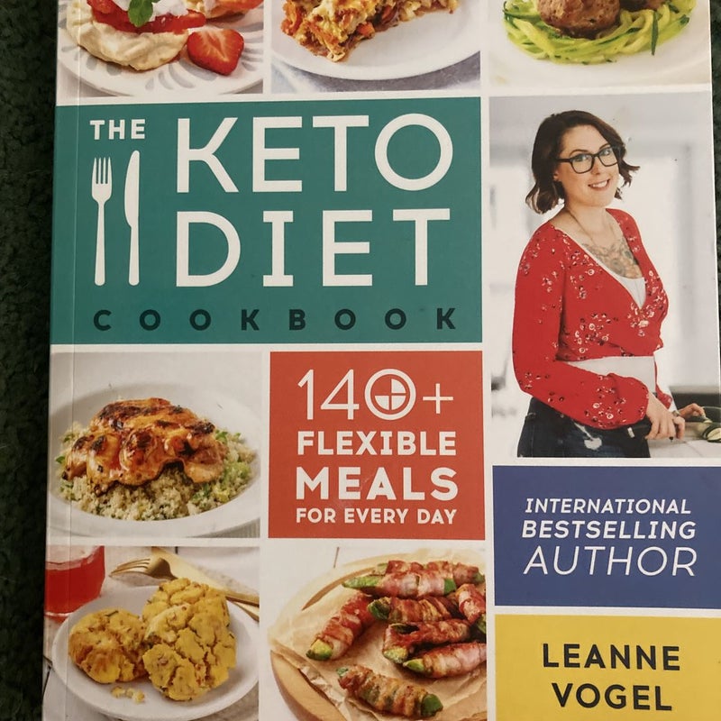 Keto Diet Cookbook