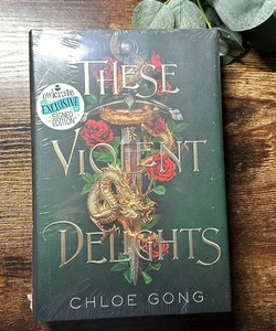 These Violent Delights (Owlcrate signed Exclusive Edition)