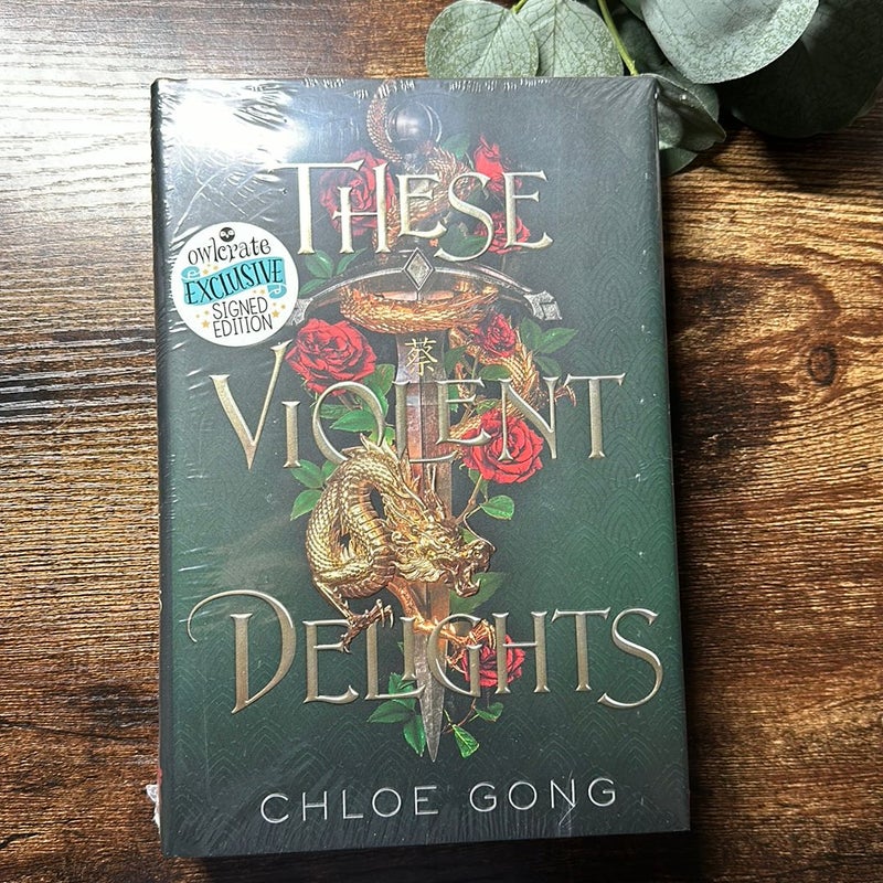 These Violent Delights (Owlcrate signed Exclusive Edition)