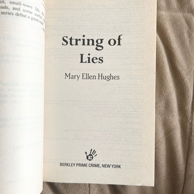 String of Lies