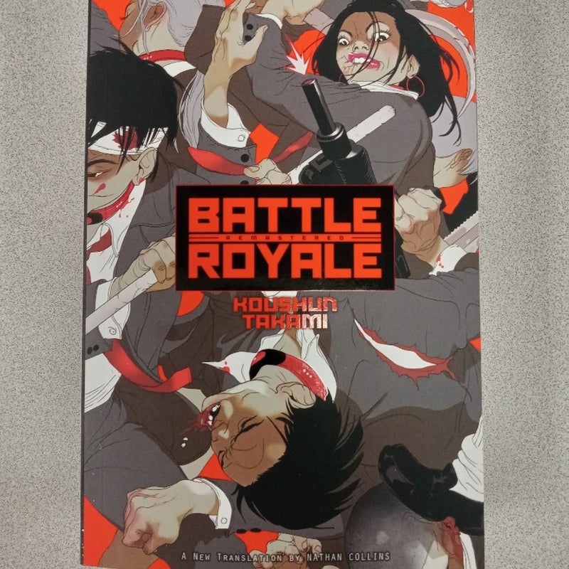 Battle Royale by Koushun Takami