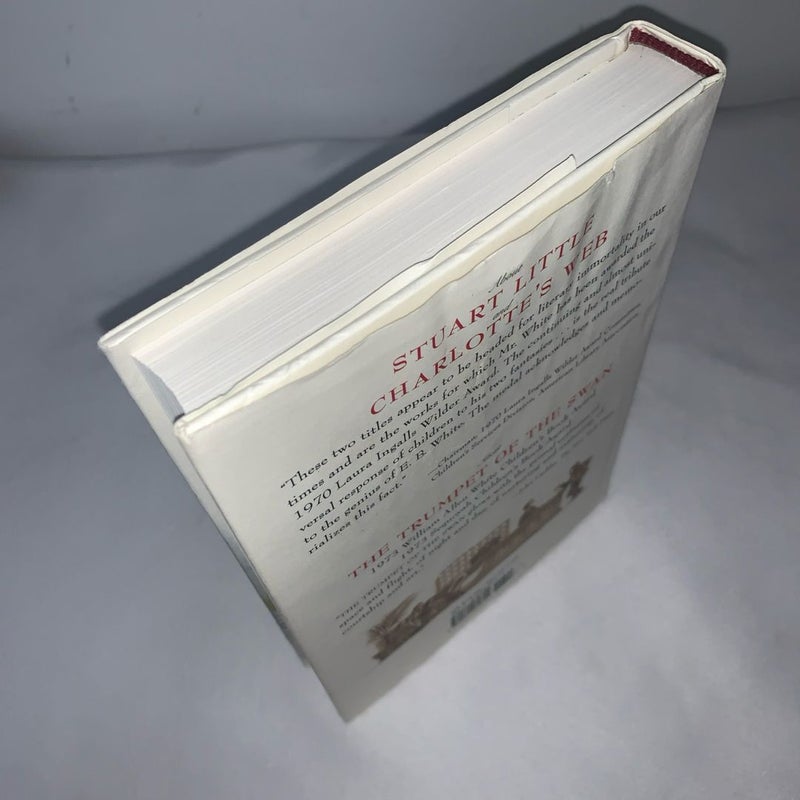 Vintage Book The Trumpet of the Swan by E. B. White (2000, Hardcover,Collector's