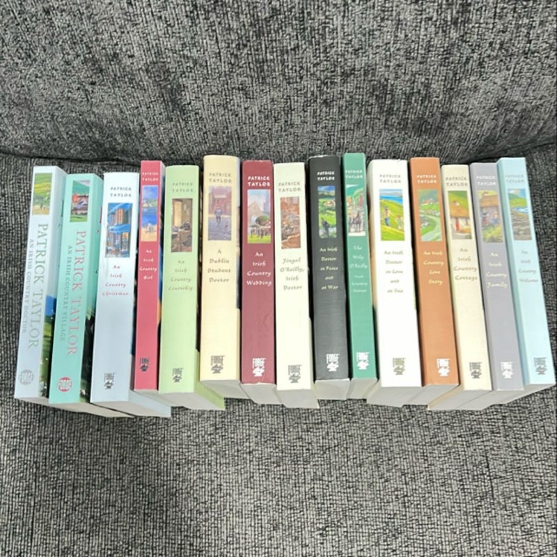 An Irish Country Doctor 15 book bundle