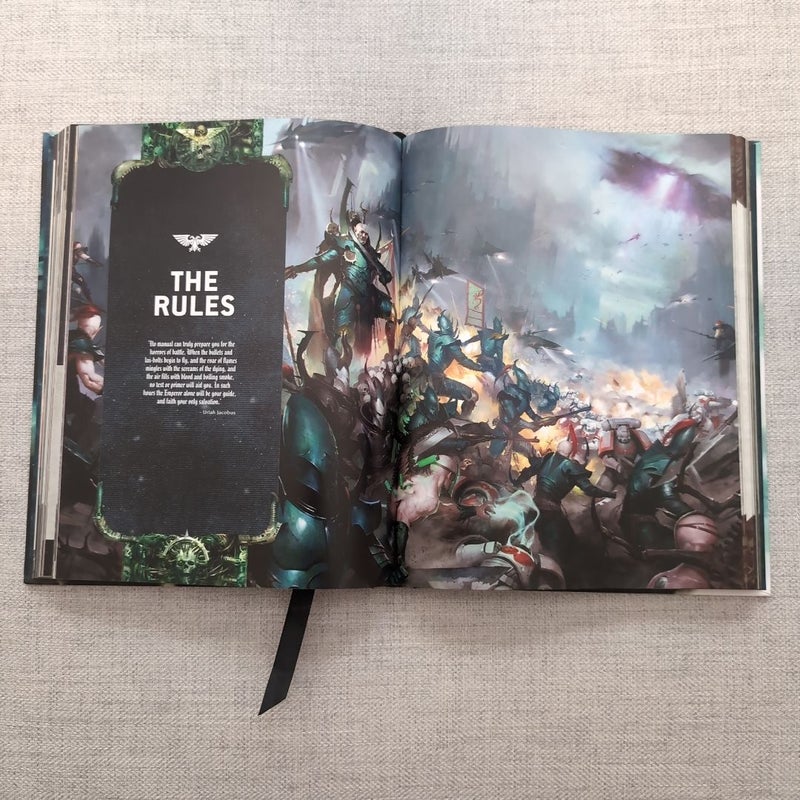 Warhammer 40,000 Indomitus Core Book 9th Edition