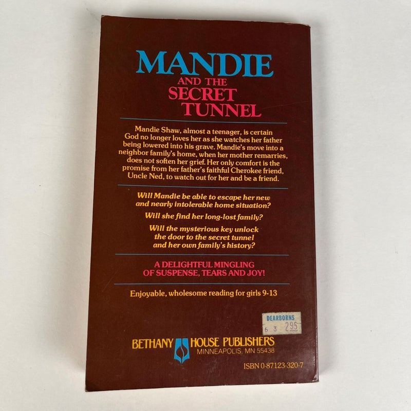 Mandie and the Secret Tunnel