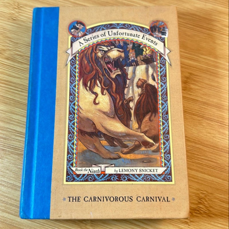 A Series of Unfortunate Events #9: the Carnivorous Carnival