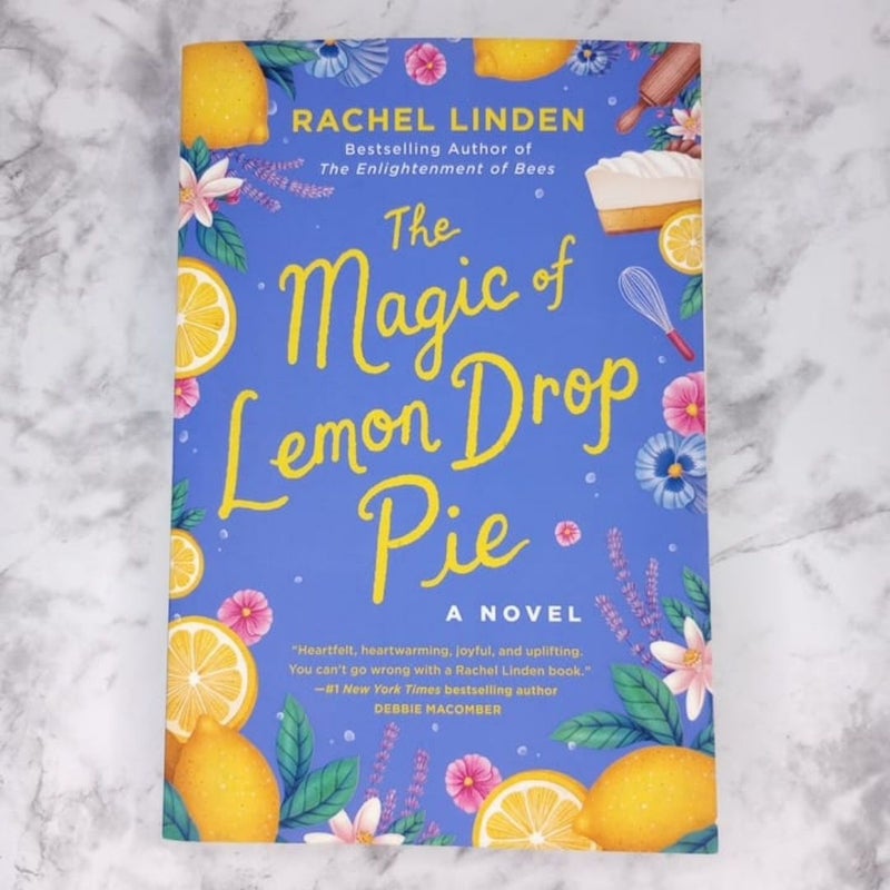 The Magic of Lemon Drop Pie