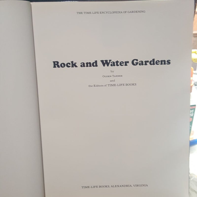 Rock and Water Gardens