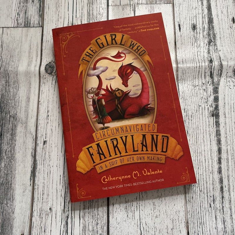 The Girl Who Circumnavigated Fairyland in a Ship of Her Own Making