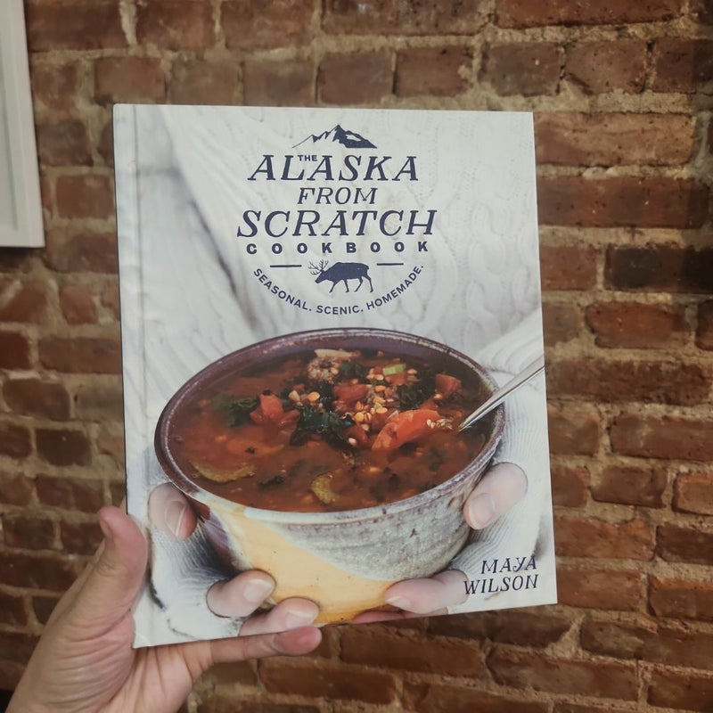 The Alaska from Scratch Cookbook