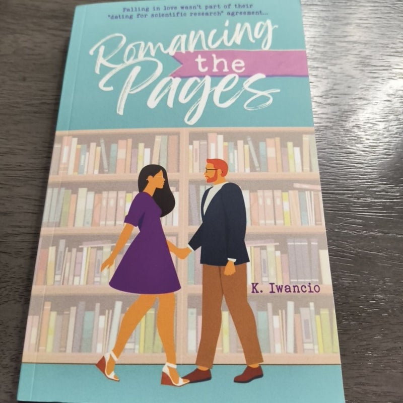 Romancing the Pages
