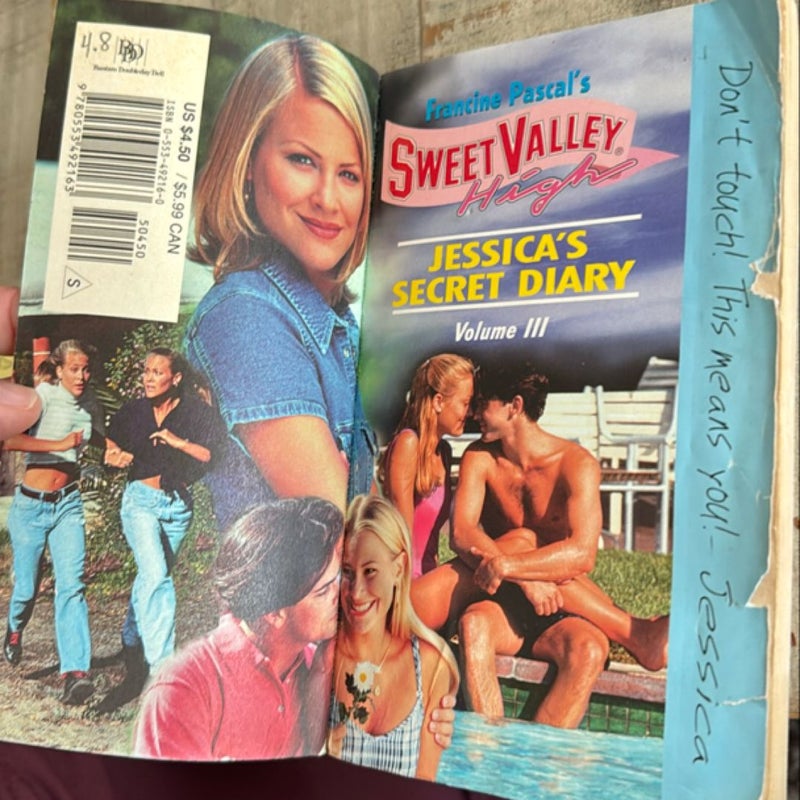 Jessica's Secret Diary-Sweet valley high