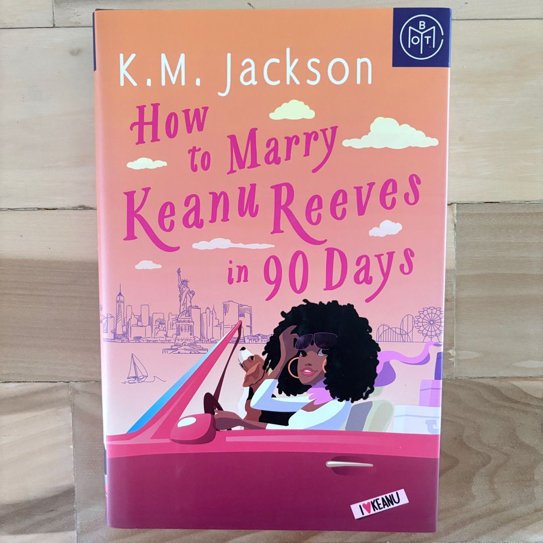 How to Marry Keanu Reeves in 90 Days