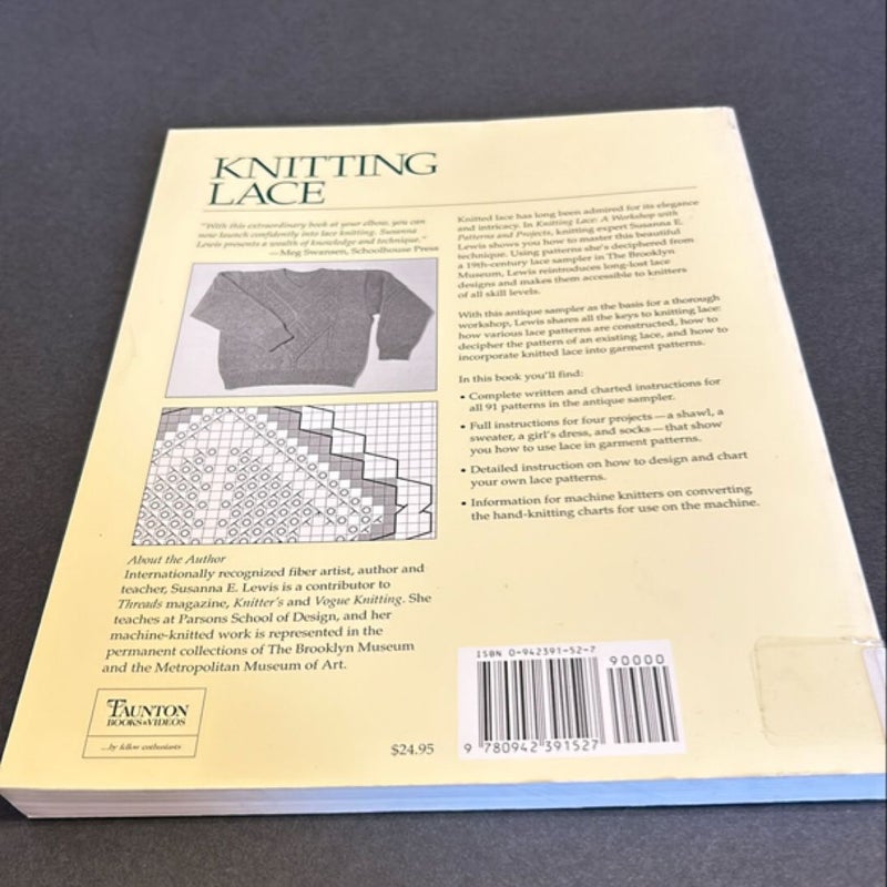 Knitting Lace