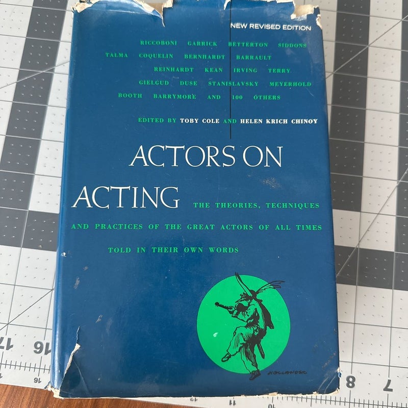 Actors on Acting 