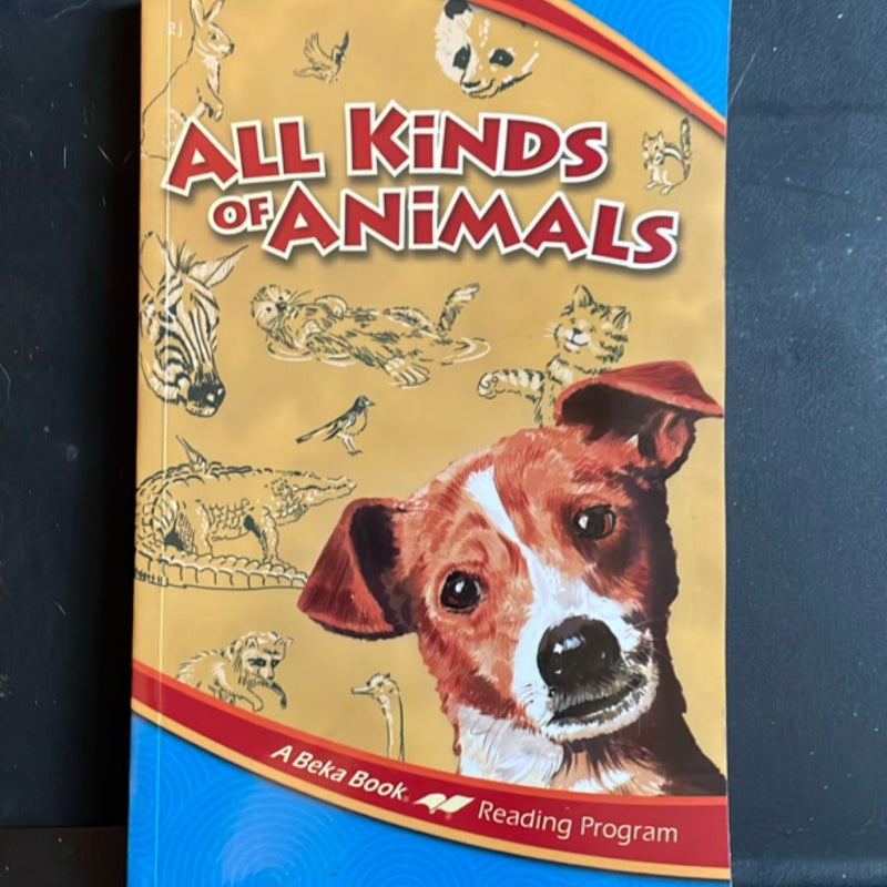 All Kinds of Animals